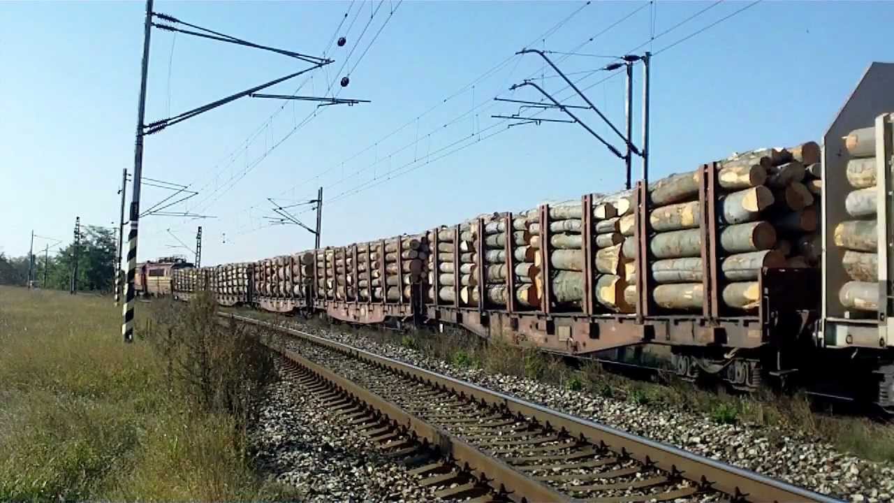 PPTV (HD): Trnovec nad Váhom - osobná a nákladná doprava počas soboty (22.10.2011)