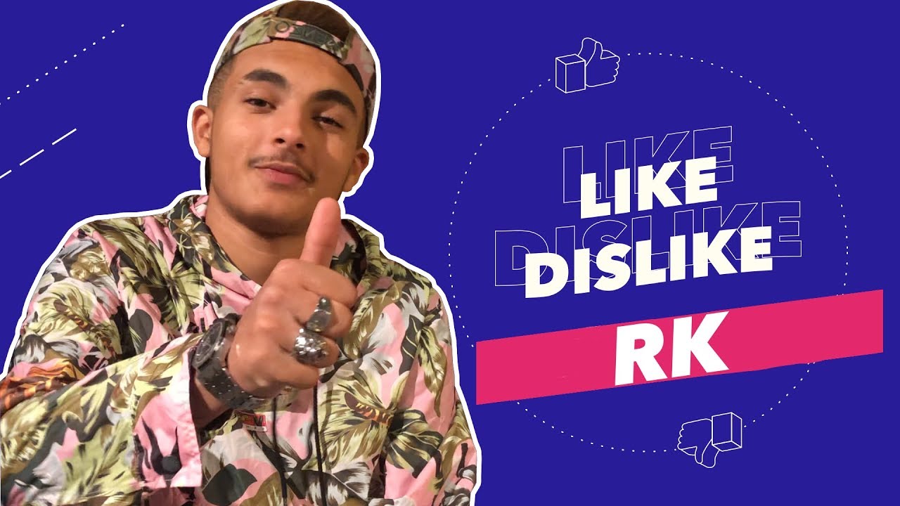 RK - Like & Dislike avec Koba LaD, Kylian Mbappé , Riyad Mahrez & de Vieux Dossiers 🤣