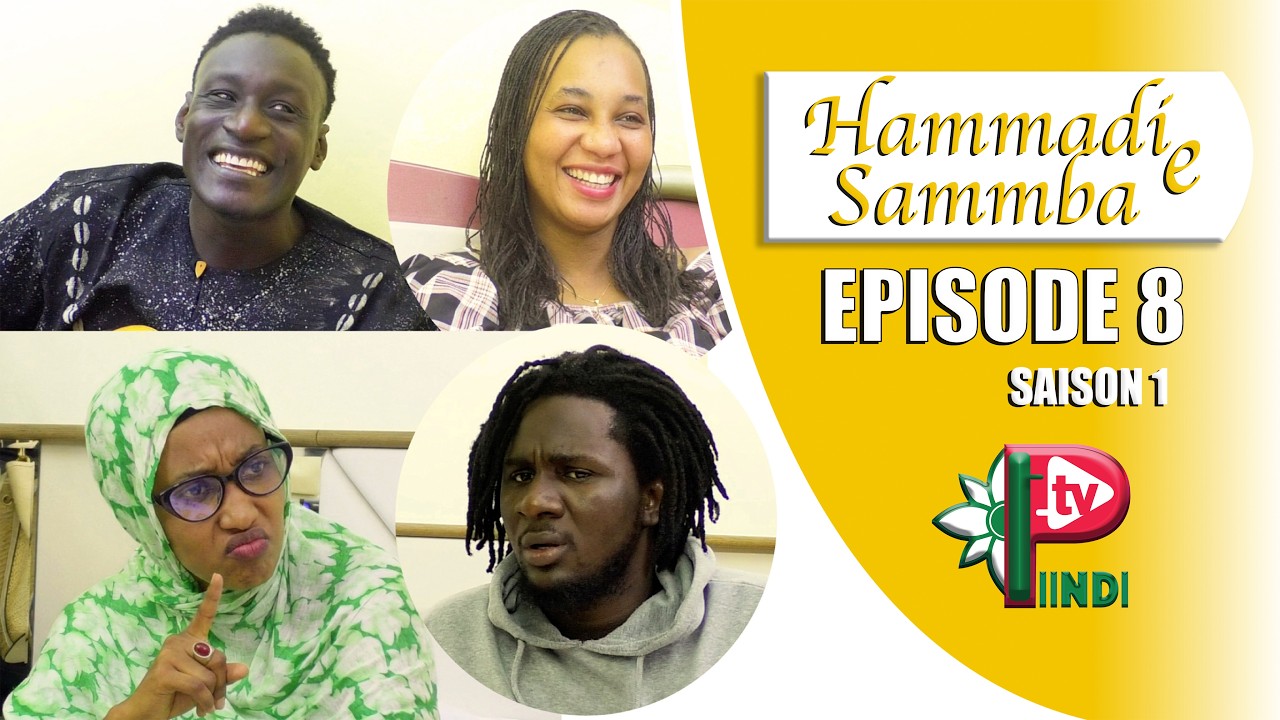 Hammadi e Sammba Episode 8 Saison 1