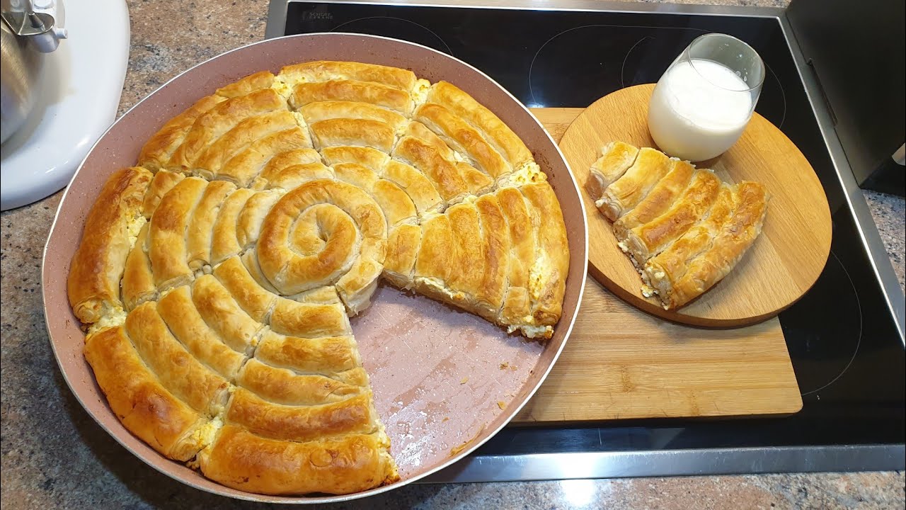 Pite me Djath,Recetë krejtë ndryshe nga Recetat qe i qesim ne,Sdo ta Ndrroni Receten asnihere,shija👌