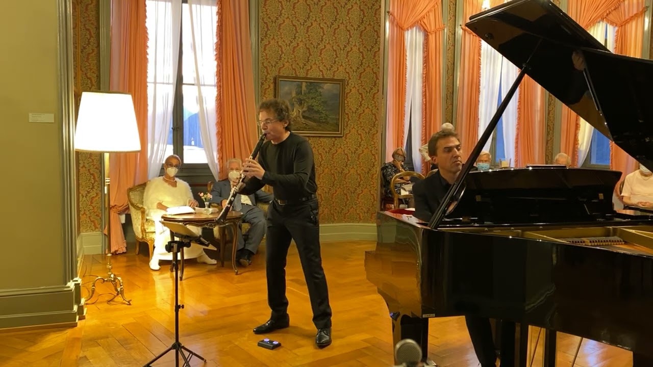 widor andante e allegro  / Fabio di Càsola, clarinet