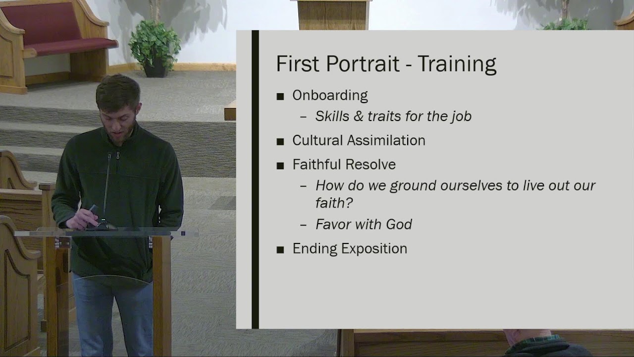 3/18/26 Wednesday Evening Worship: Old Testament Examples, Part 10