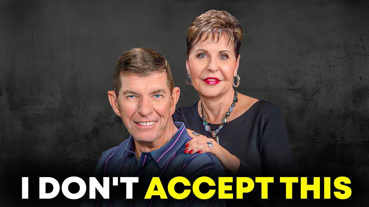 Dave Meyers In Tears After Joyce Meyer's Unexpected Transformation