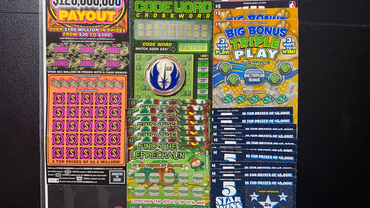 🥳 New Ticket Tuesday 🎊 $90 Lottery Scratch Off New Tickets 🤞🏾 I Found some wins 🤑 #lottery #scratch 