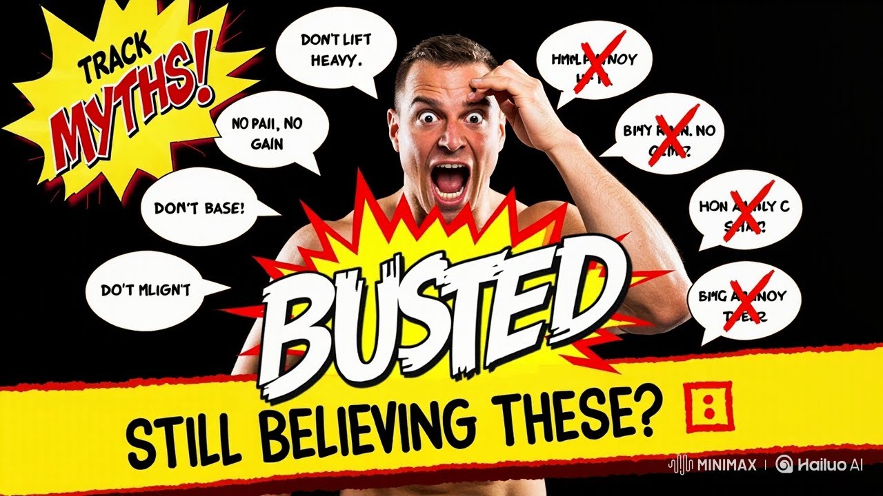 Track & Field Myths You Still Believe (Debunked!)