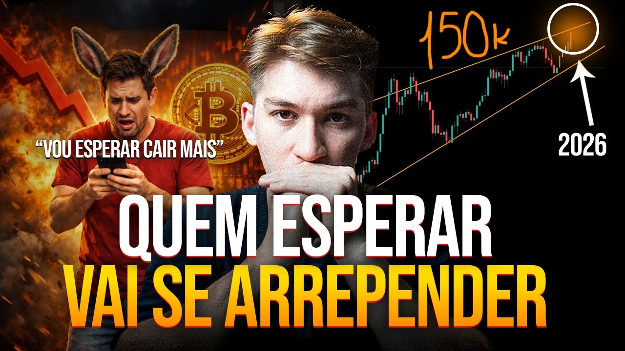 NÃO SEJA BURRO: ESSA RECUPERAÇÃO DO BITCOIN É APENAS O COMEÇO