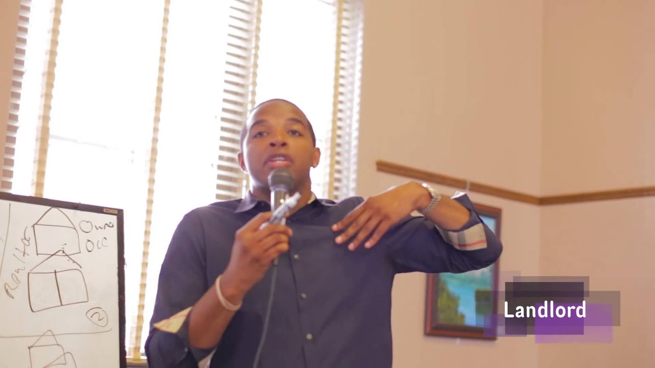 Real Estate Mogul Jay Morrison gives Million Dollar Blueprint Seminar in Detroit Pt.2