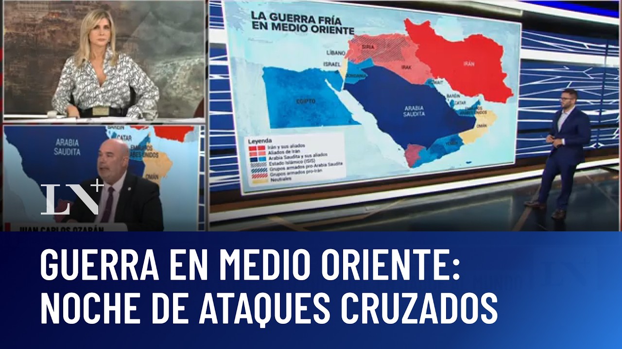 Día 12 en la guerra en Medio Oriente: más de 20 países en el conflicto que pone en jaque al mundo