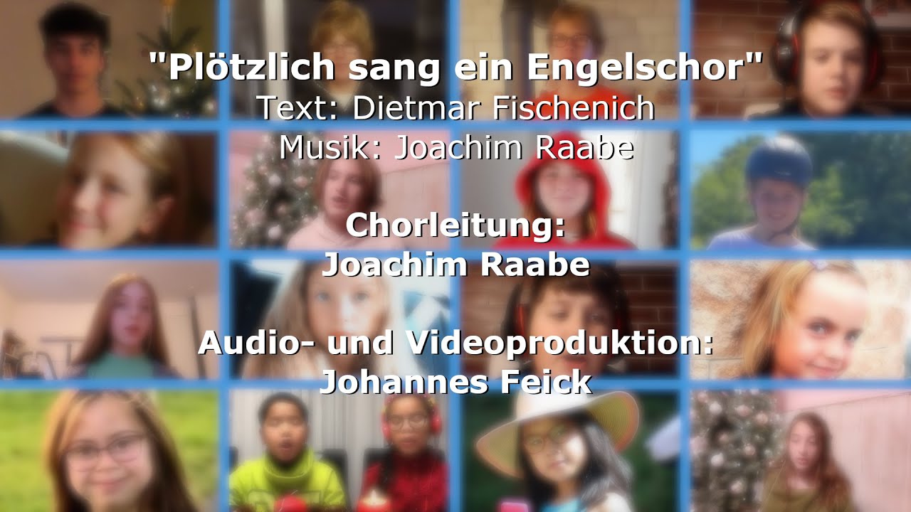 "Plötzlich sang ein Engelschor" - Kinderchor Dillenburg