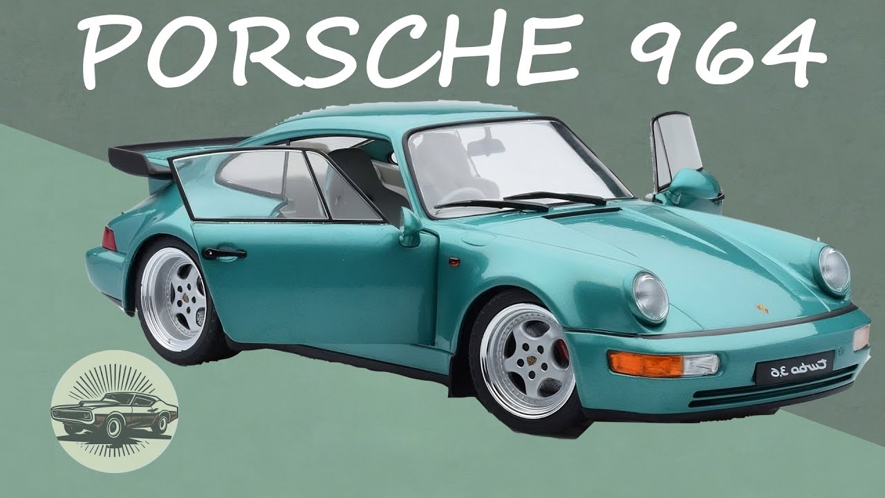 History of Porsche 964 turbo