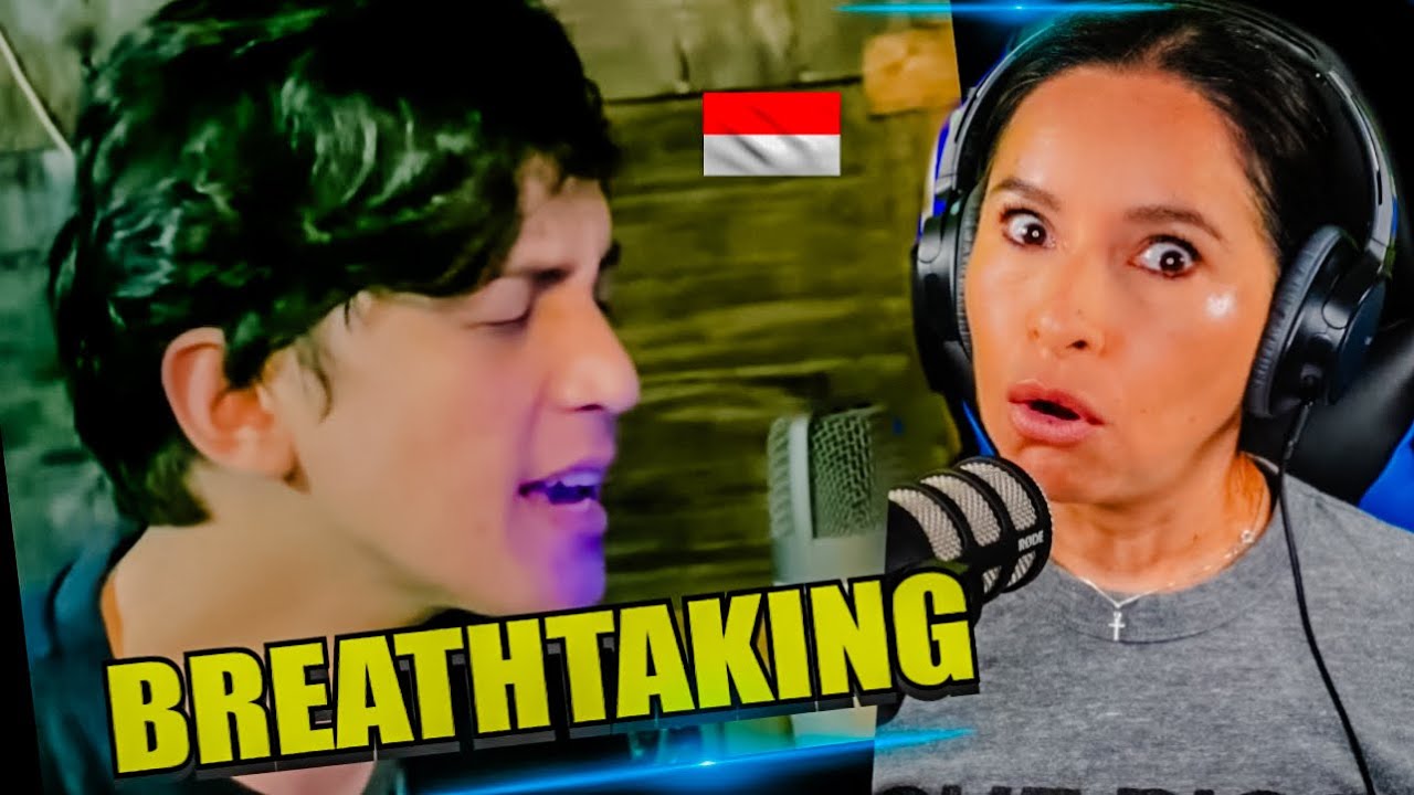 DIMAS SENOPATI - I DON'T WANT TO TALK ABOUT IT (Cover) Rod Stewart // LATINA REACTS