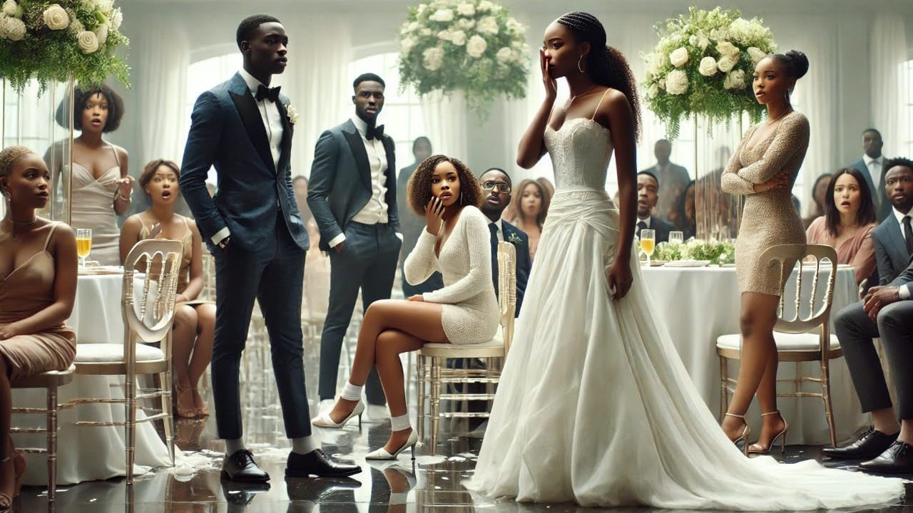 My Brother’s Fiancée Humiliated Me with a Slap at Their Wedding — The Reason Was...#revengestory