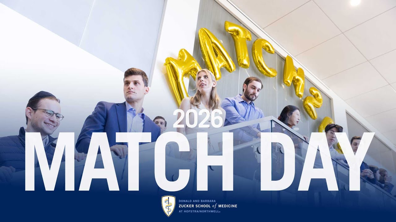 Match Day 2026 | Zucker School of Medicine