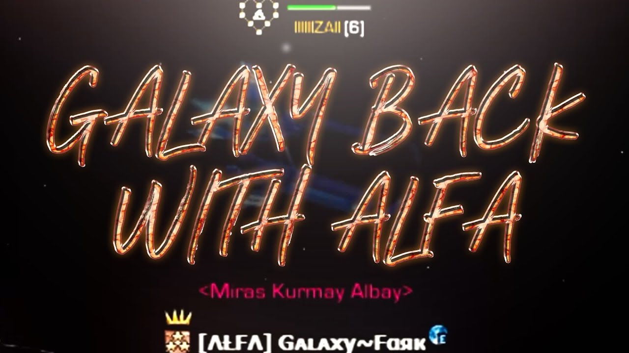 Darkorbit Tr2 Galaxy - Back With ALFA