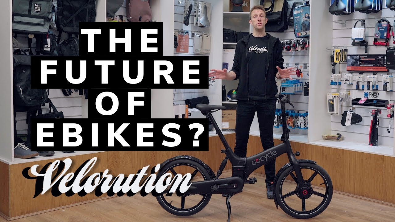 Is this the future of eBikes? - New Gocycle G4i 2023 in depth review