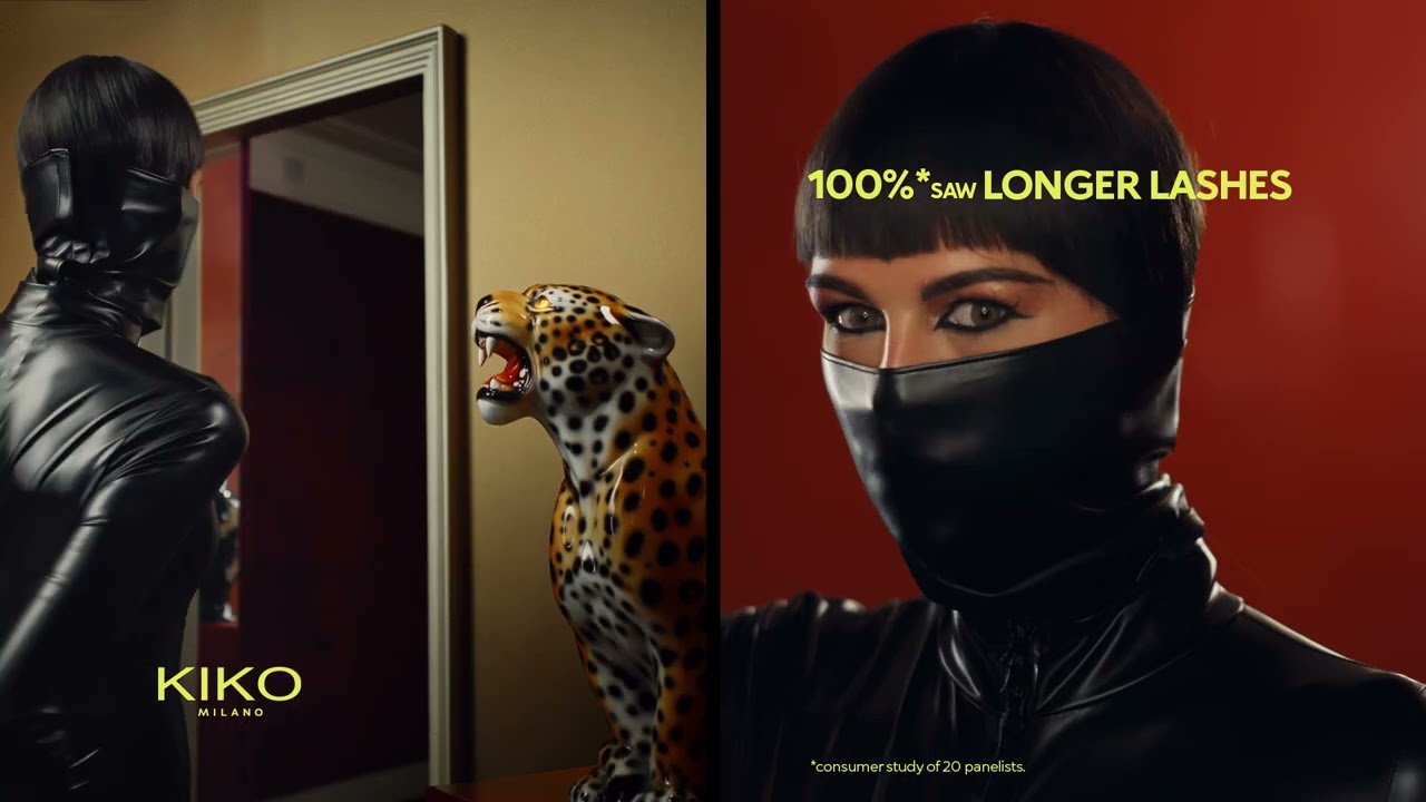 KIKO Milano - New Maxi Mod Length & Curl Mascara