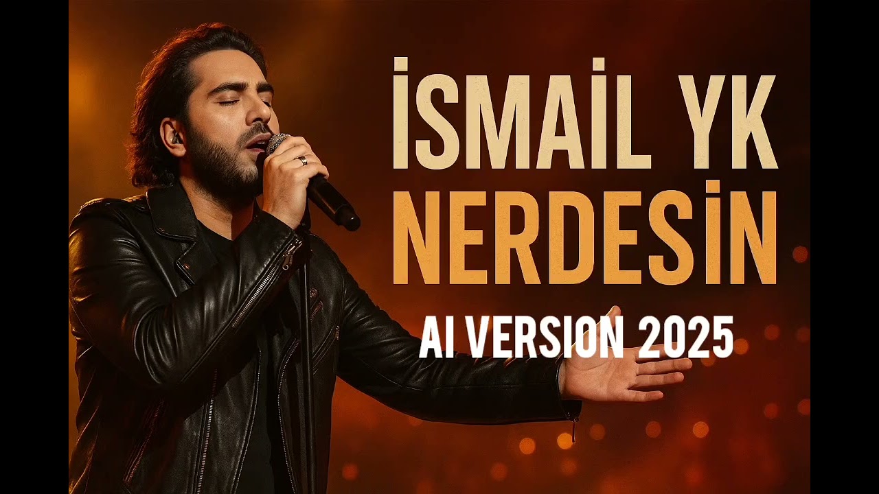 İsmail YK - Nerdesin( AI Version 2025) [Elektro Mix]