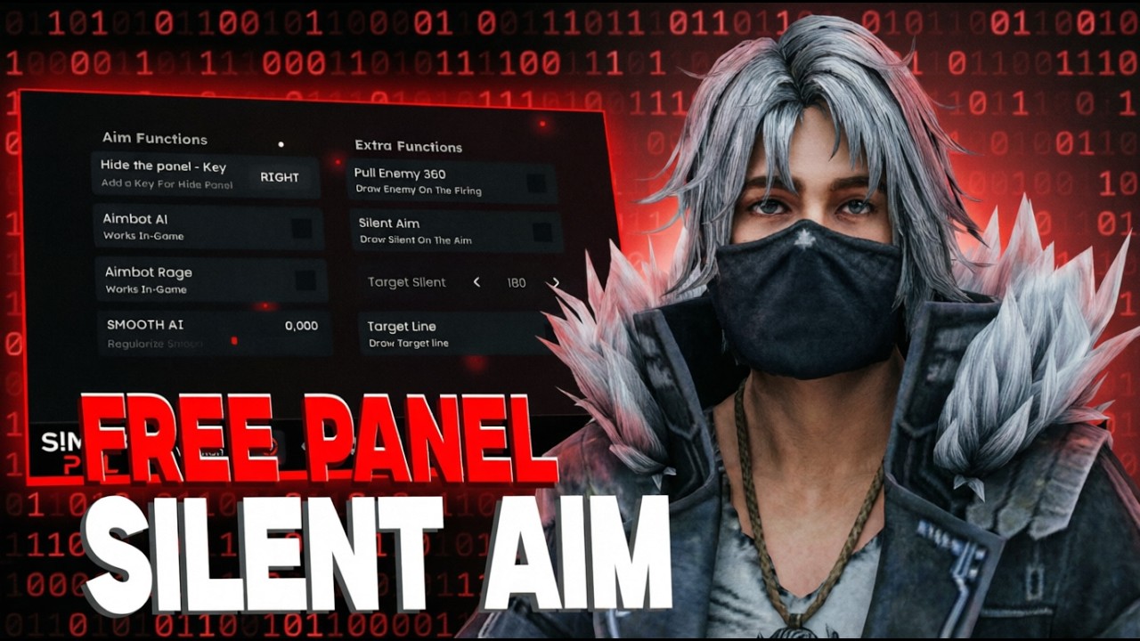 AIMBOT SILENT GRATIS PANEL OB52 LIFETIME 🎁| ANTI BAN 100 %✅ | FF MAX & BETA 👑 أقوى بانل