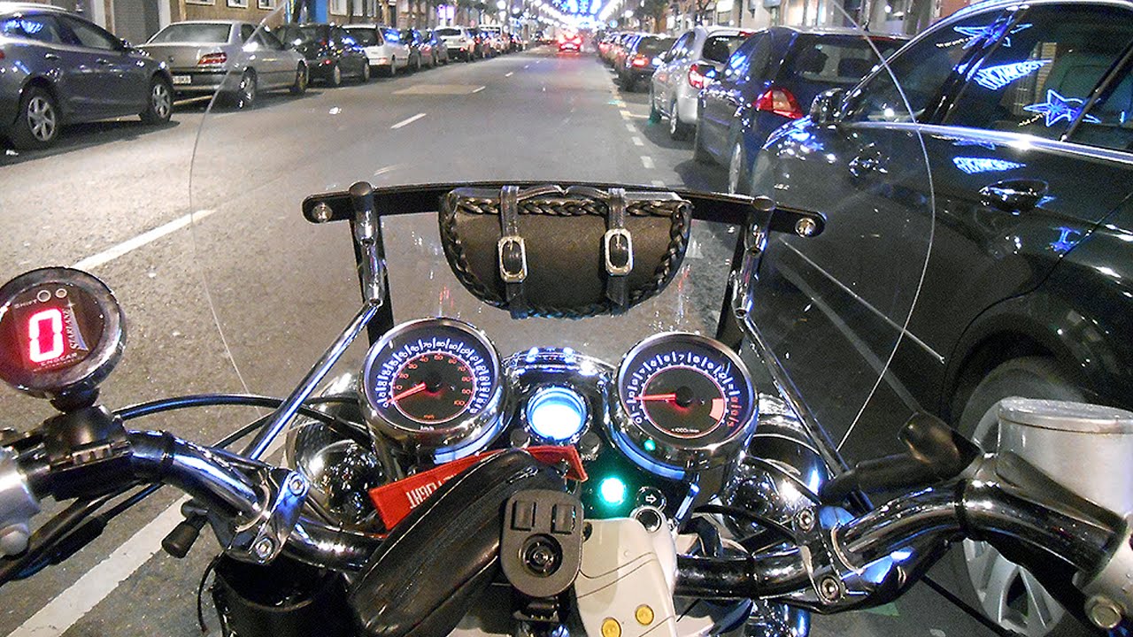 Hyosung Aquila GV 125 NightRider