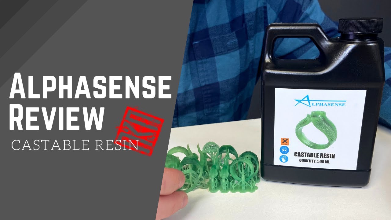 Обзор литой смолы Alphasense