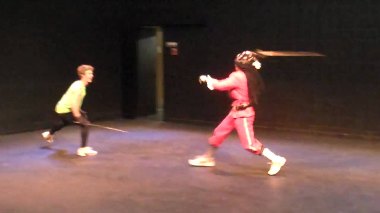 Hook vs Peter Pan
