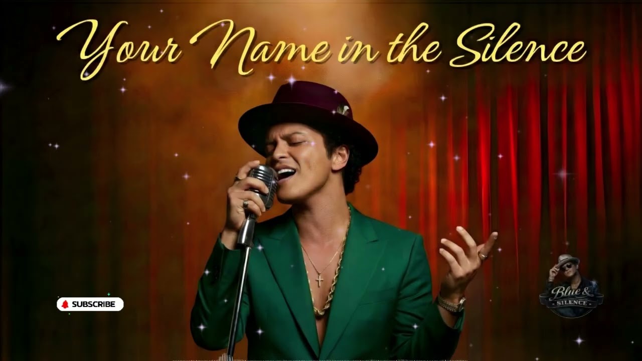 Bruno Mars - Your Name in the Silence (New 2026 Music Video) | Modern Soul Blues Experience