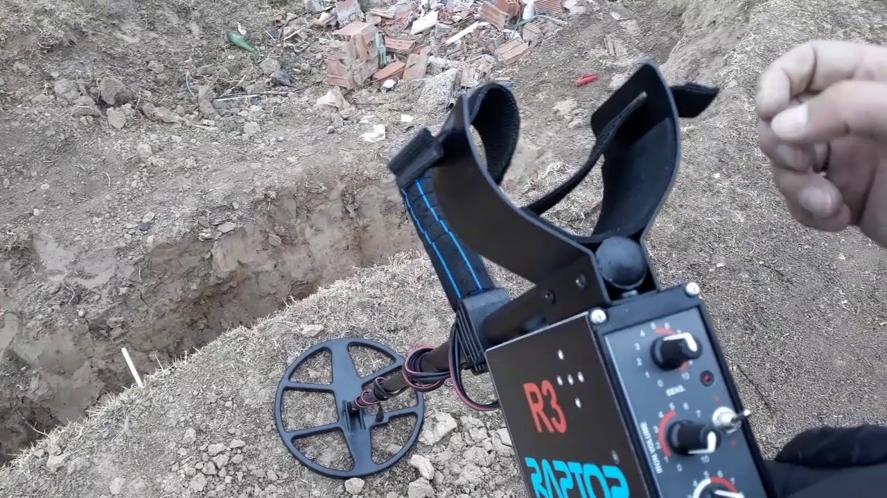 Raptor R3  &&&  Garrett 400i karşılaştırma