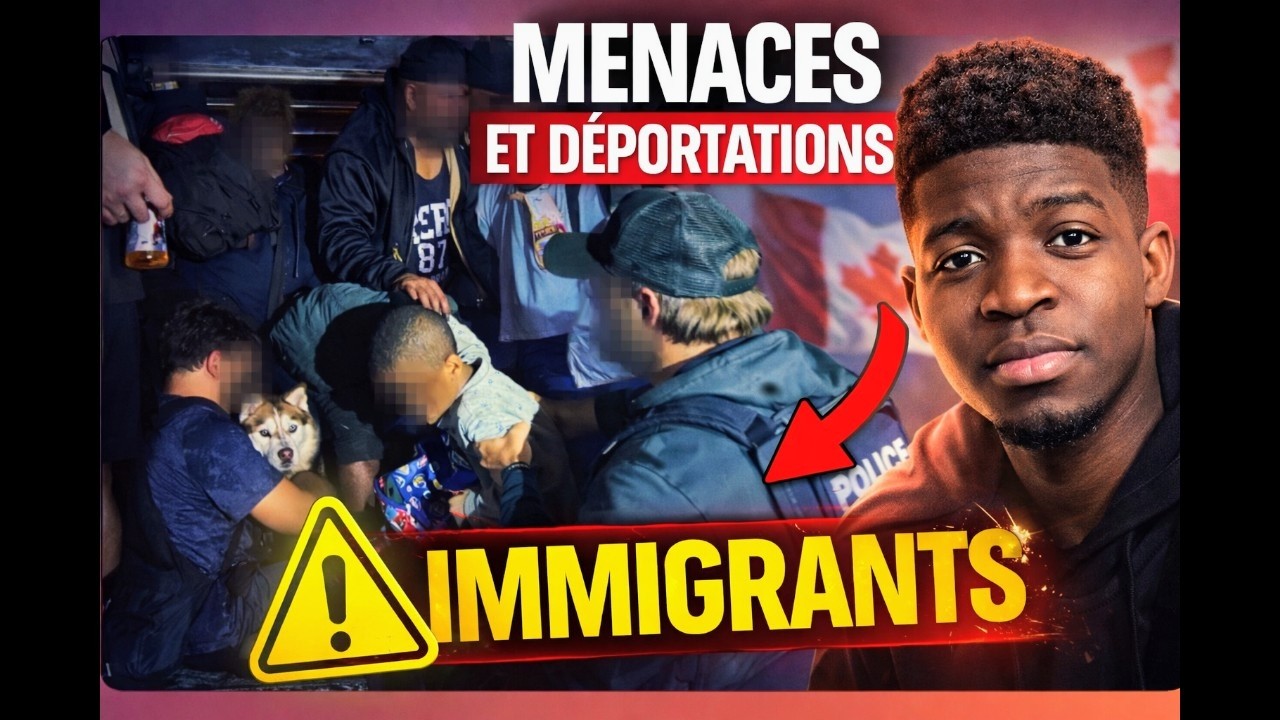 Immigration, Climat de peur, ICE et exil forcé : pourquoi ces migrants risquent tout pour le Canada