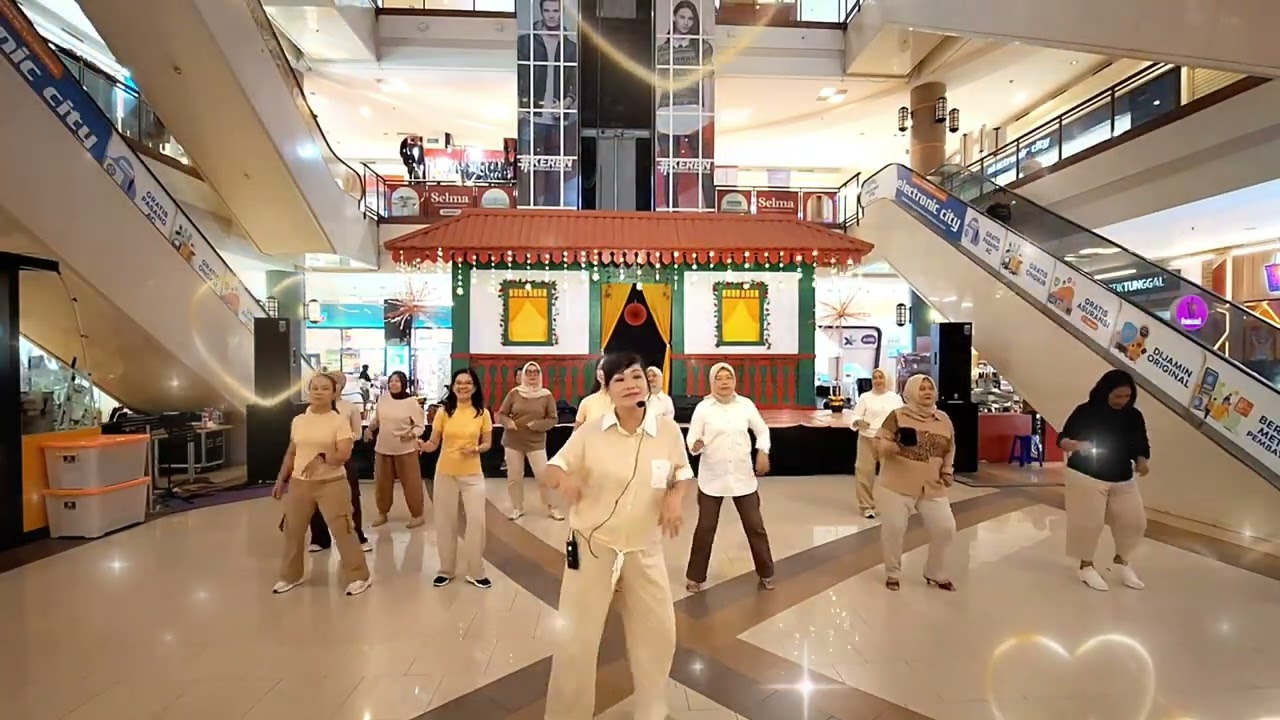 How Deep Is Your Love Line Dance -@HappyLineDances  - Choreo By Ryan & Kiki (INA)