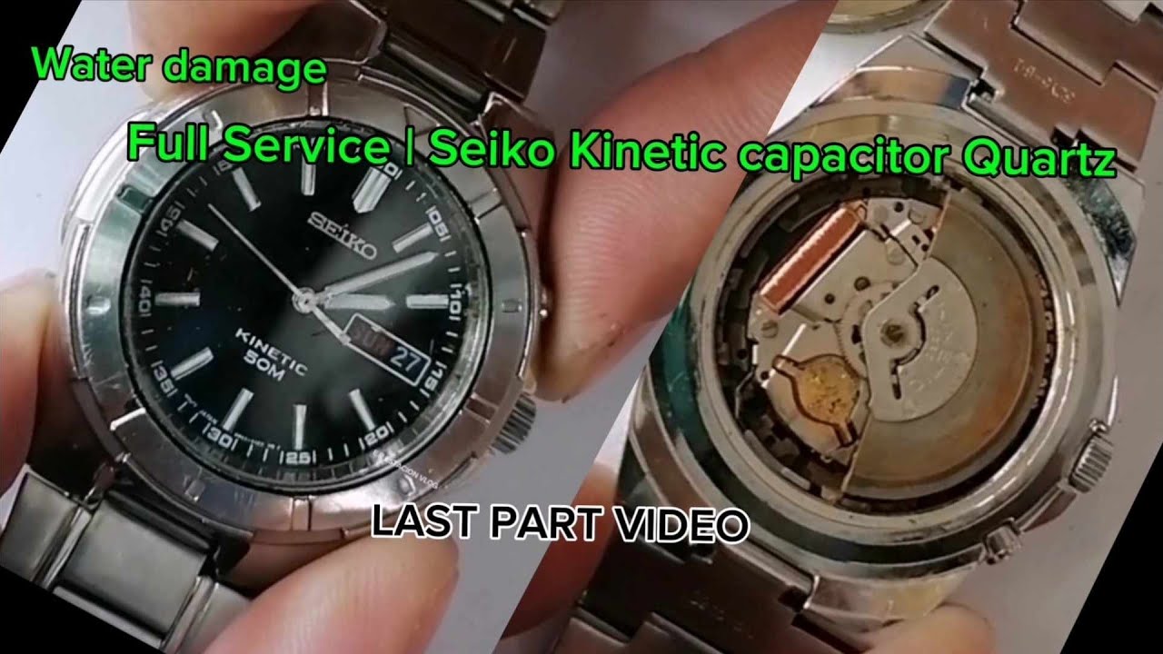 SEIKO KINETIC FULL SERVICE / PART 2 VIDEO
