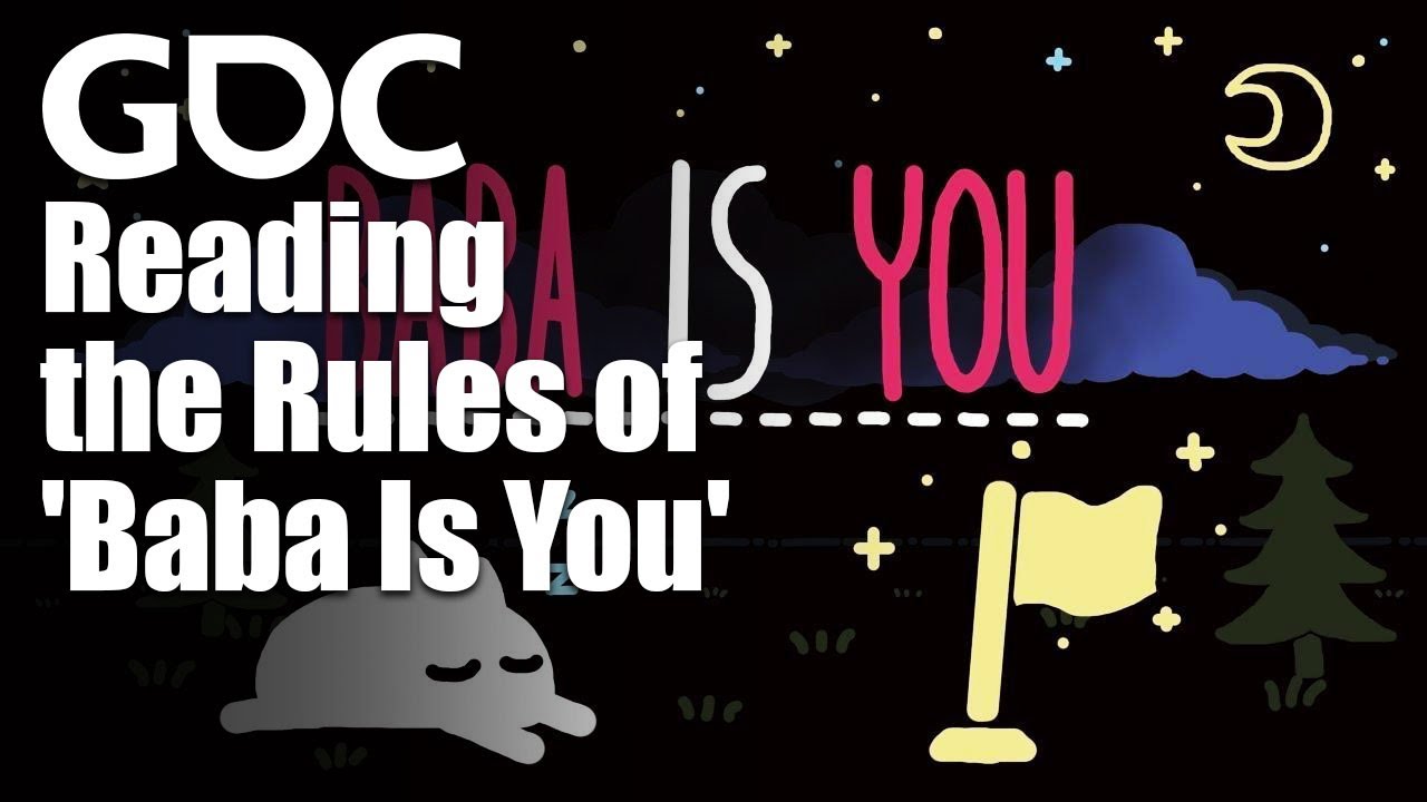 Reading the Rules of Baba Is You