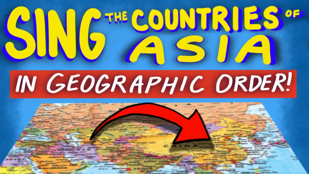 Countries of Asia Song - From 