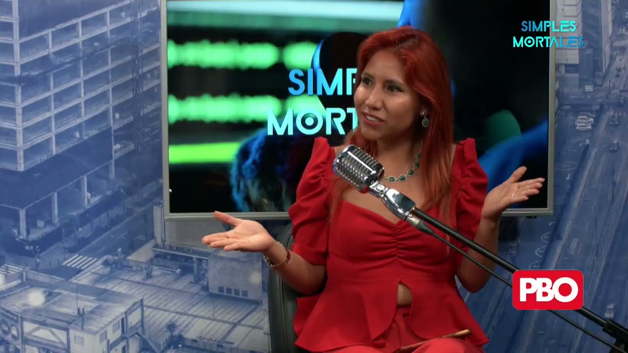 VICTORIA CCANTO ,PERIODISTA 