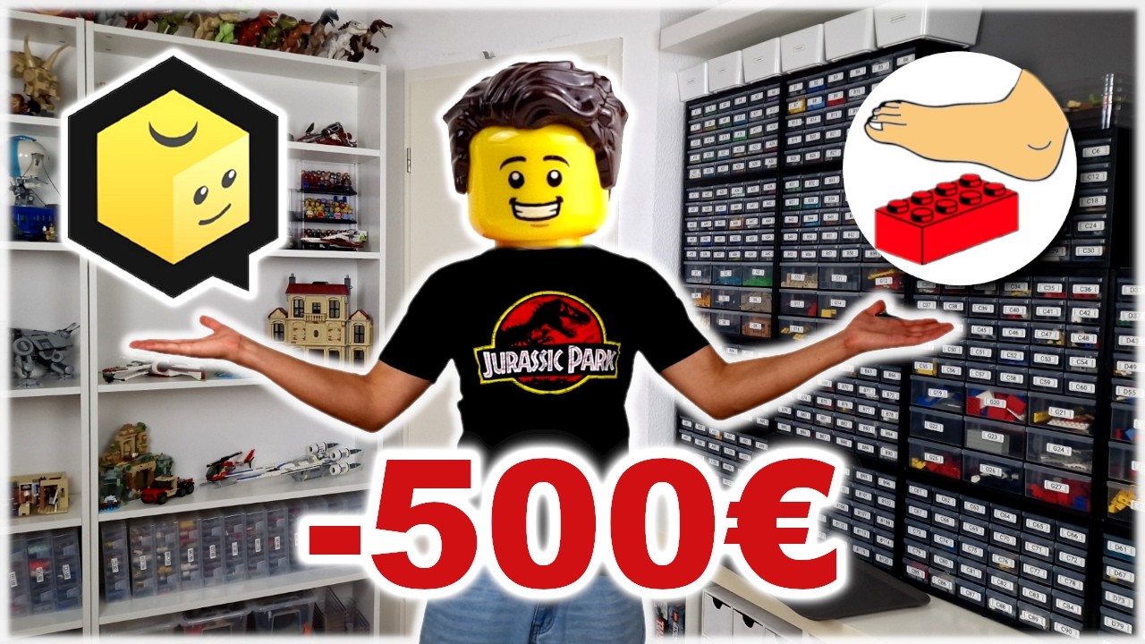 ICH eröffne MEINEN eigenen Bricklink STORE mit nur 500€! 💵