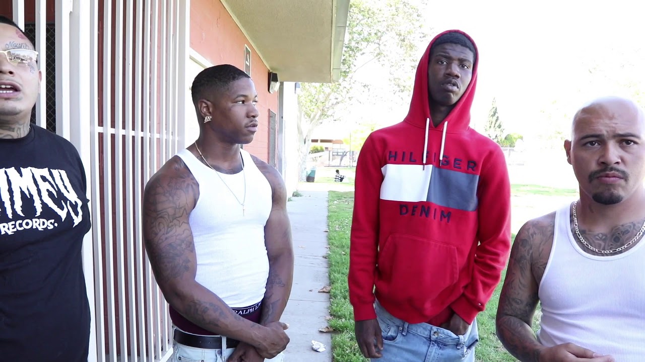 Black & Brown gang members show solidarity to stop racial tensions over street vendor attacks in L.A