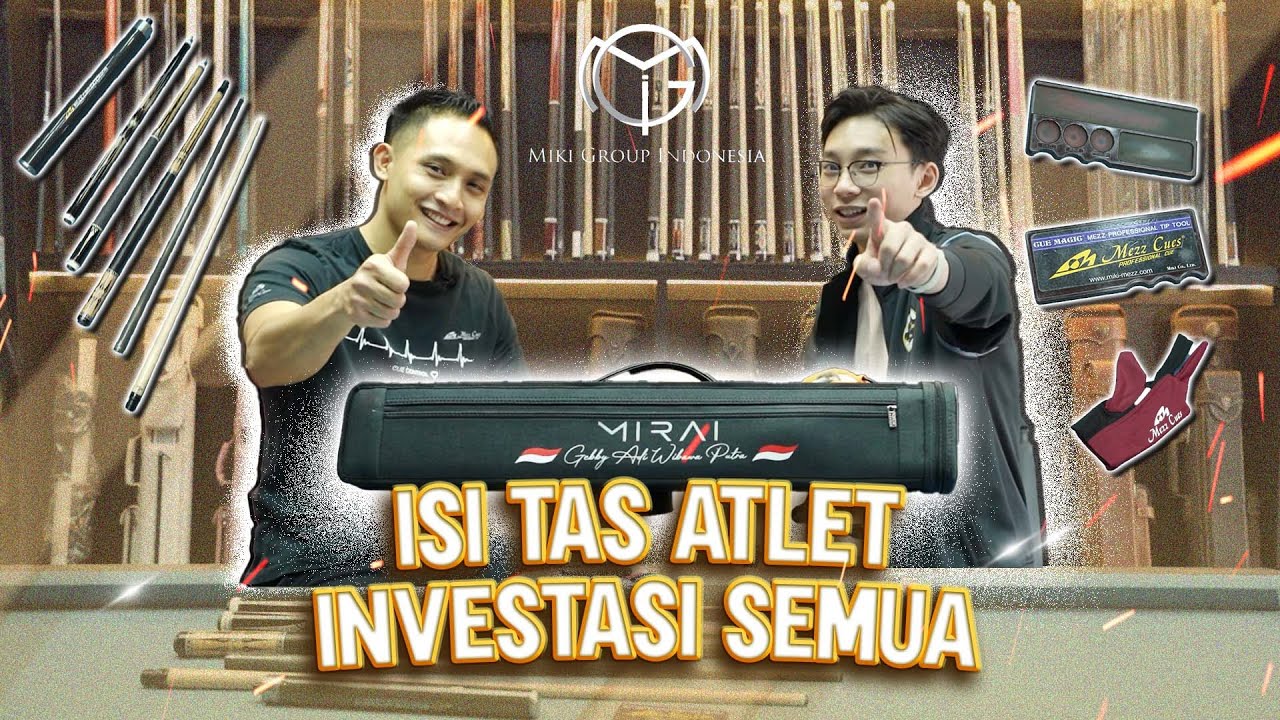 MAIN SNOOKER PAKAI CARBON!?