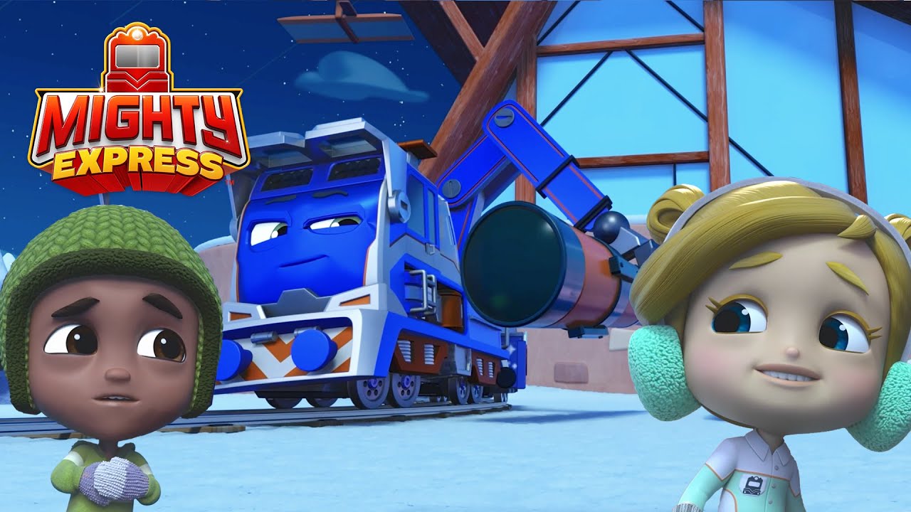 Milo’s Telescope Delivery and MORE | Mighty Express Clips | Cartoons for Kids