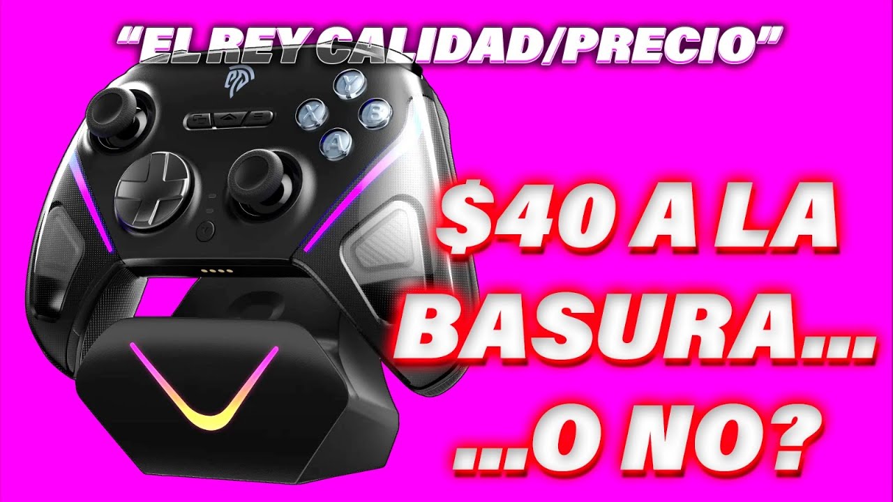 Comparando controles: ¿Vale la pena el Easy SMX D10?