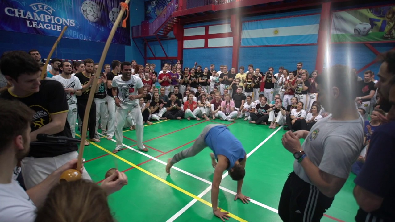Sunday final roda part2. Заключительная рода. Big Capoeira Meeting 2017