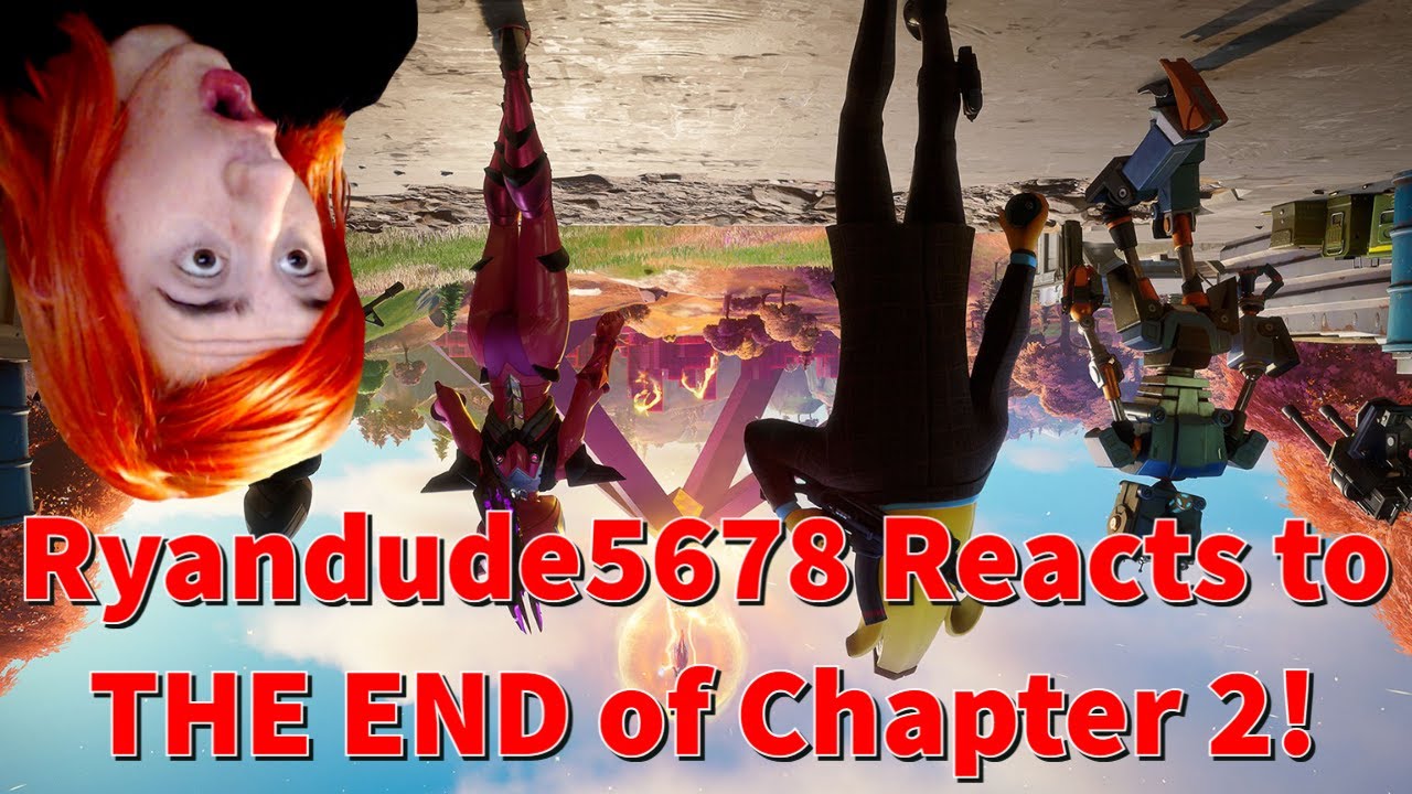 Ryandude5678 Reacts to THE END of Chapter 2!