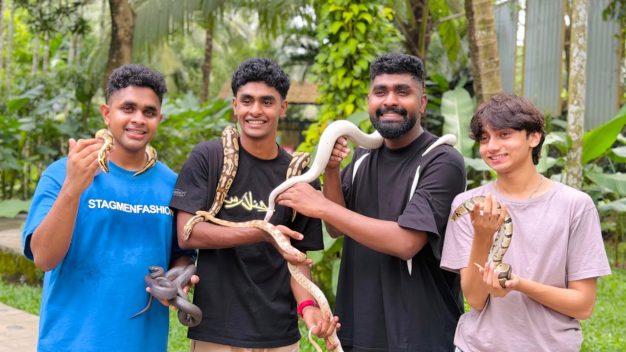 പാമ്പുകളുടെയും ജന്തുജാലങ്ങളുടെയും കൂടെ ഒരു ഫുൾ ഫാമിലി Farm Day! 🥰 ഒരു ചിരി Vlog! 🤣