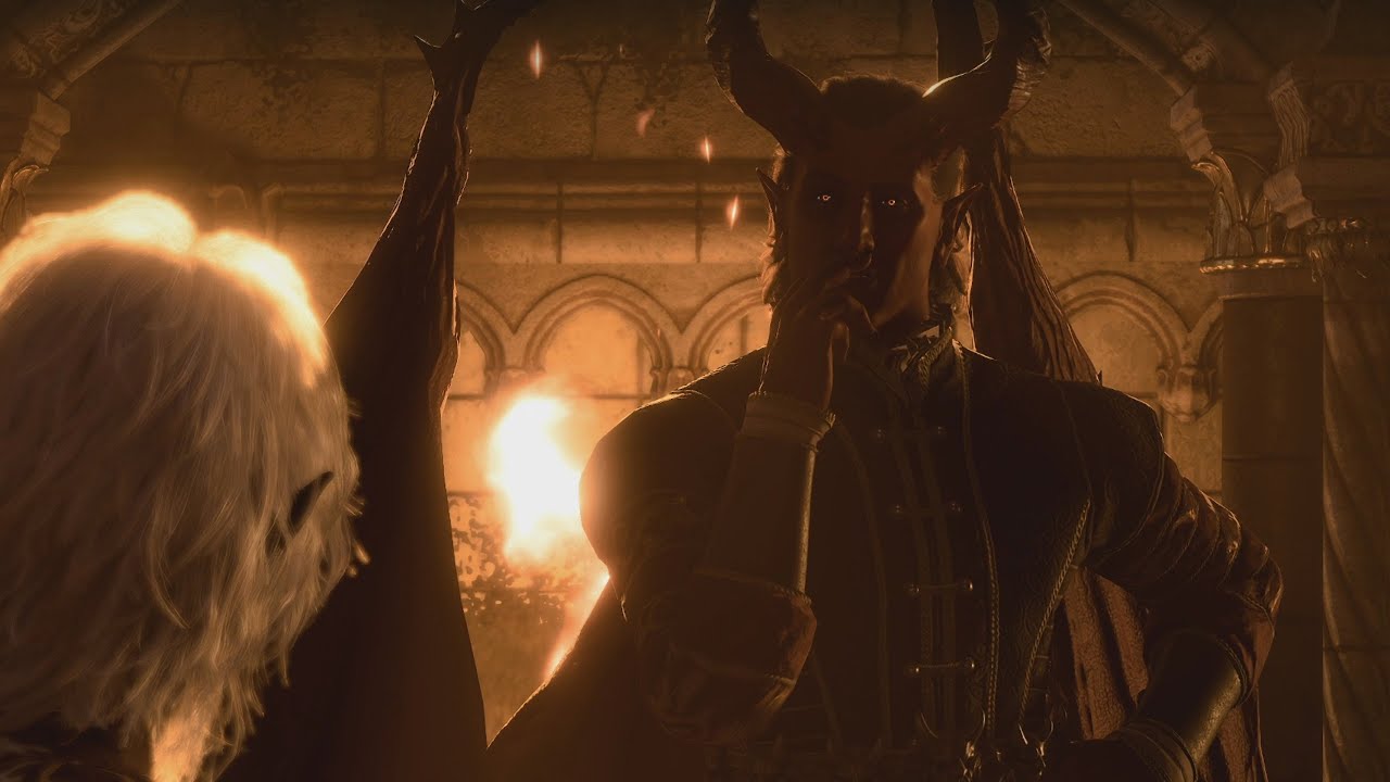 Baldur's Gate 3 - Raphael - Cambion - Lolth Drow Bard - Larian Studios