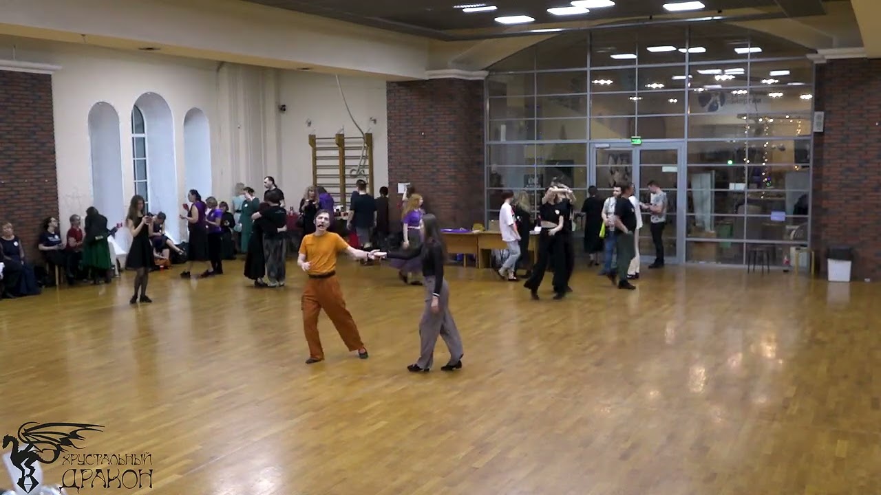 Тяни, толкай, swing out и sugar push. Ревью класса Юры Элияшева