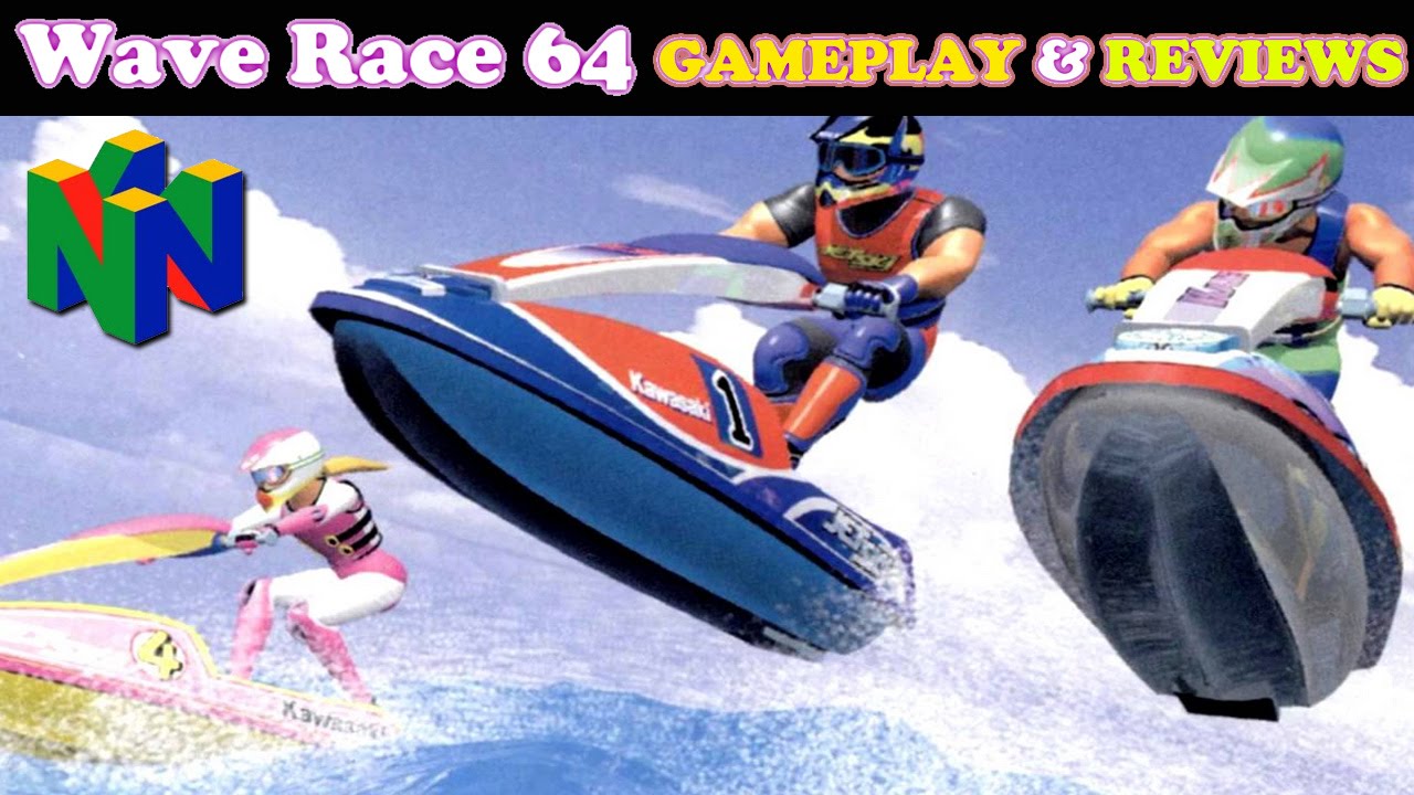 Wave Race 64 Gameplay & Review N64 HD