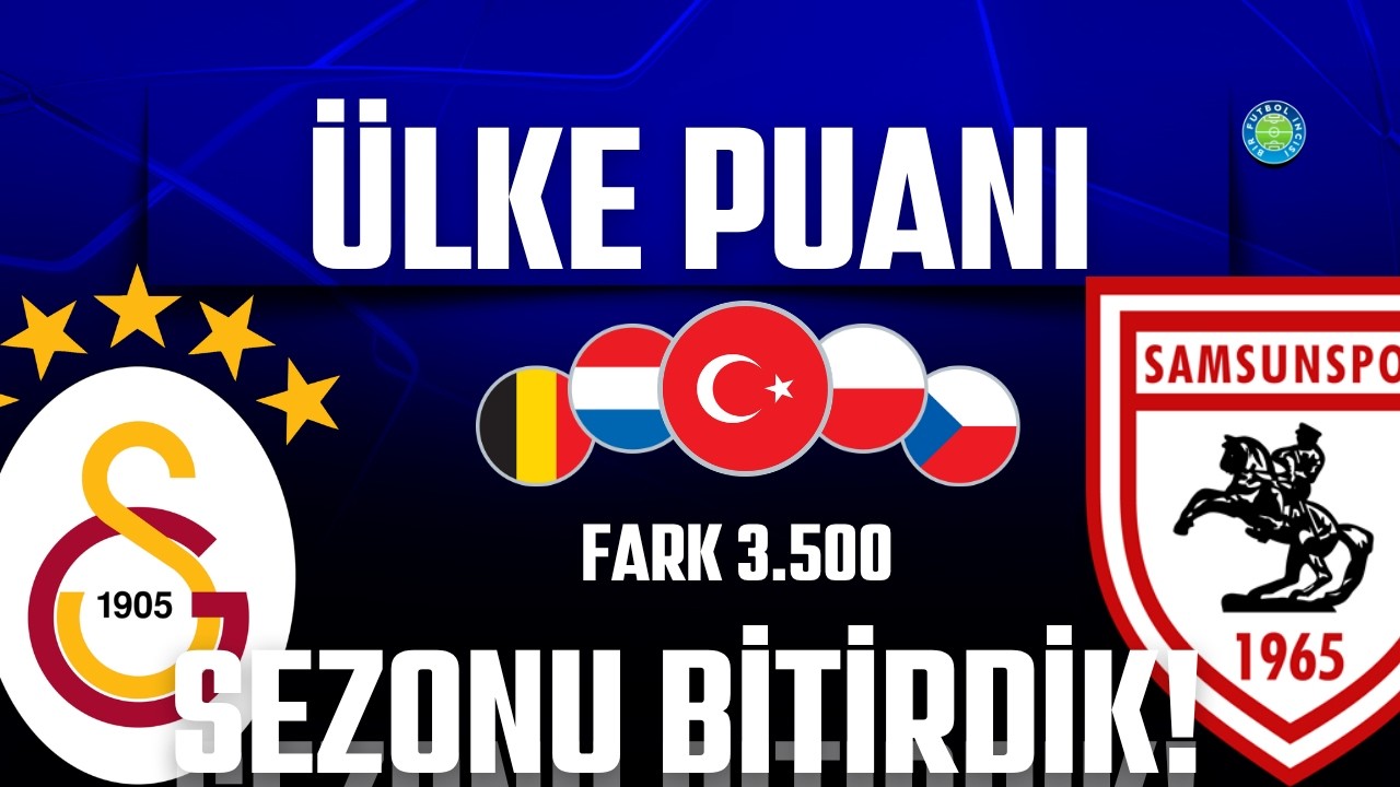 HOLLANDA FARKI AÇIYOR! | TEMSİLCİSİZ KALDIK! | Ülke Puanı Analizi #19