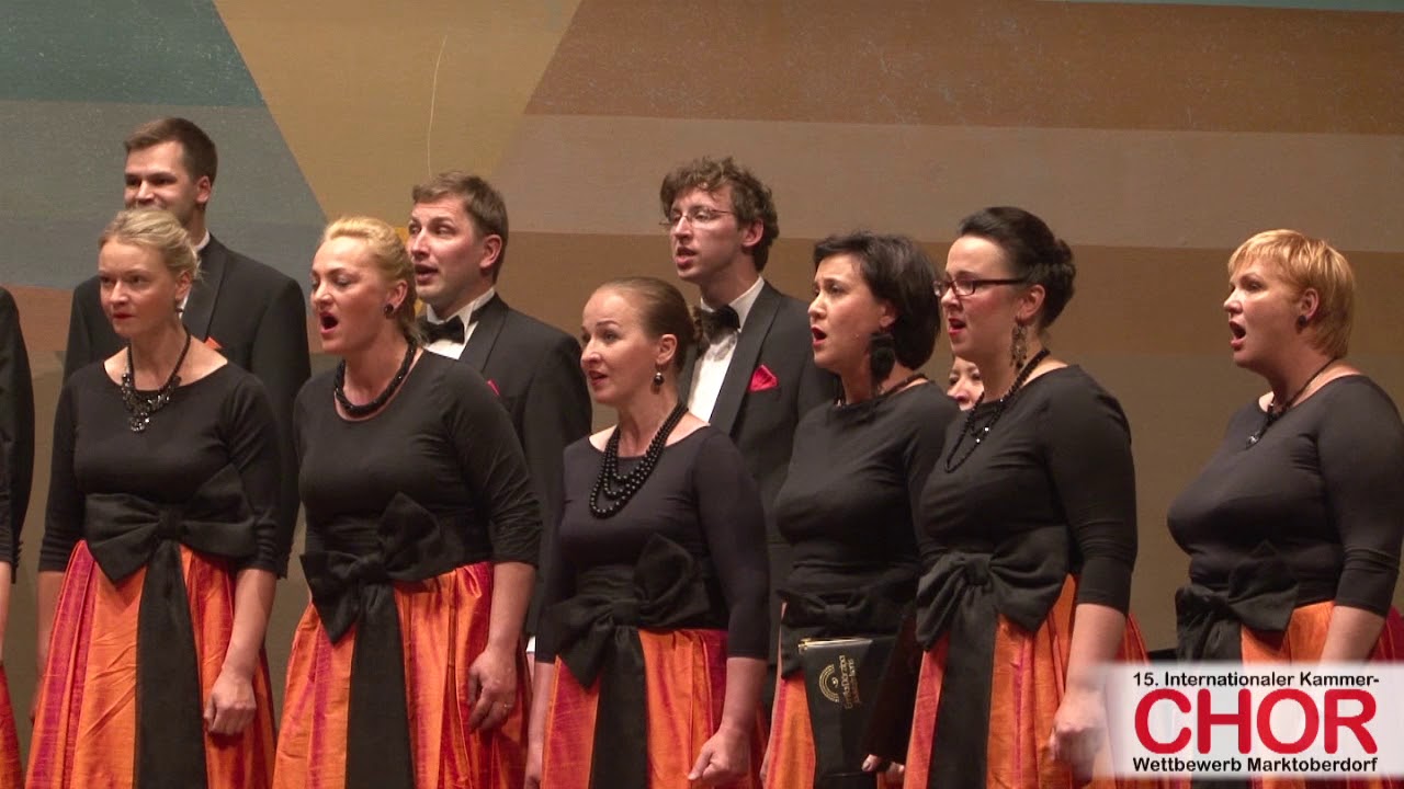 Emila Darzina jauktais koris (Lativa): Kalejs kala debesis, ICCC MARKTOBERDORF 2017