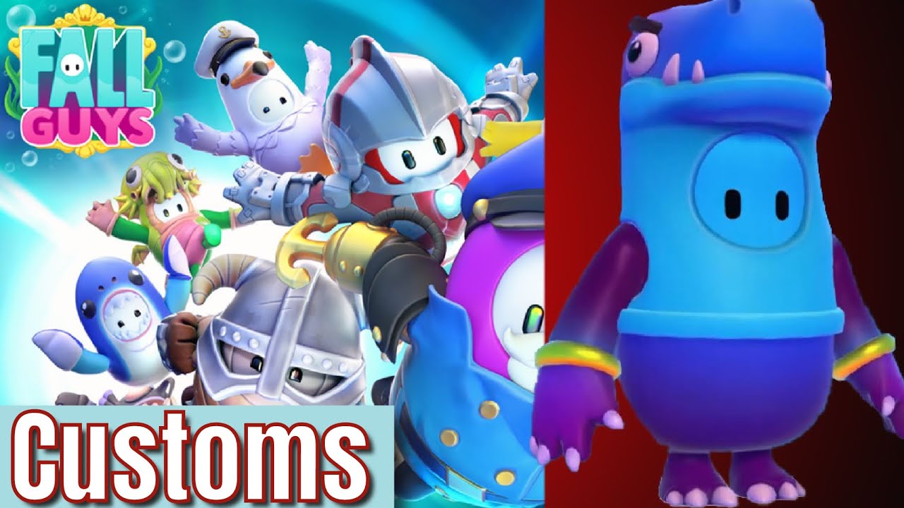 Fall Guys Custom Games LIVE! Custom Lobbies with viewers