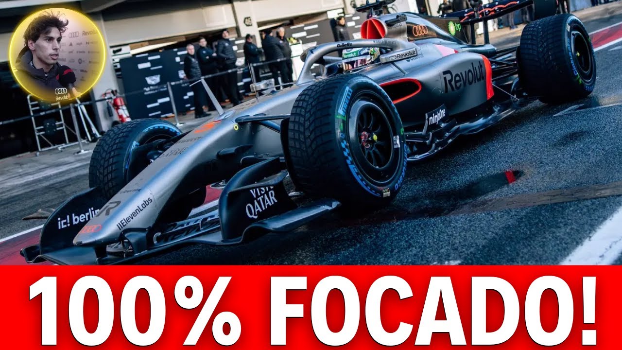 O Plano da AUDI na F1! Como Bortoleto está Impressionando os BASTIDORES?