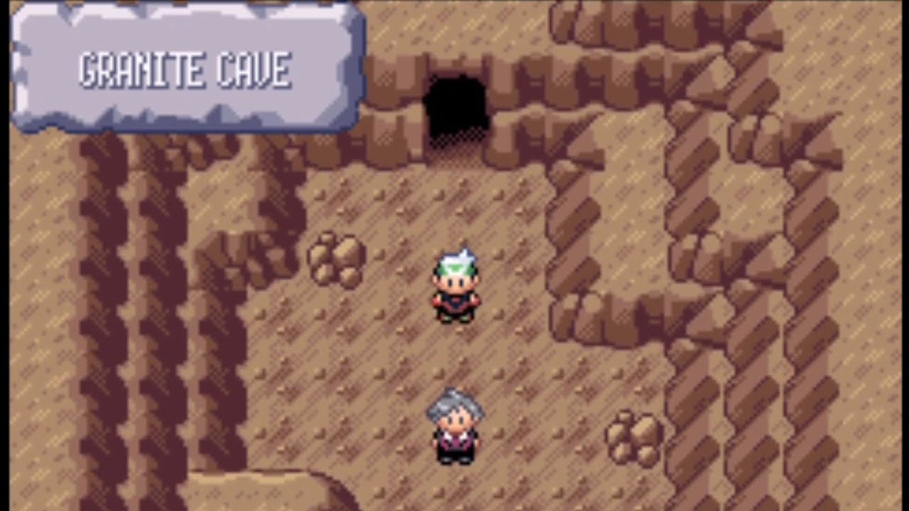 Pokémon Emerald Legacy - Granite Cave