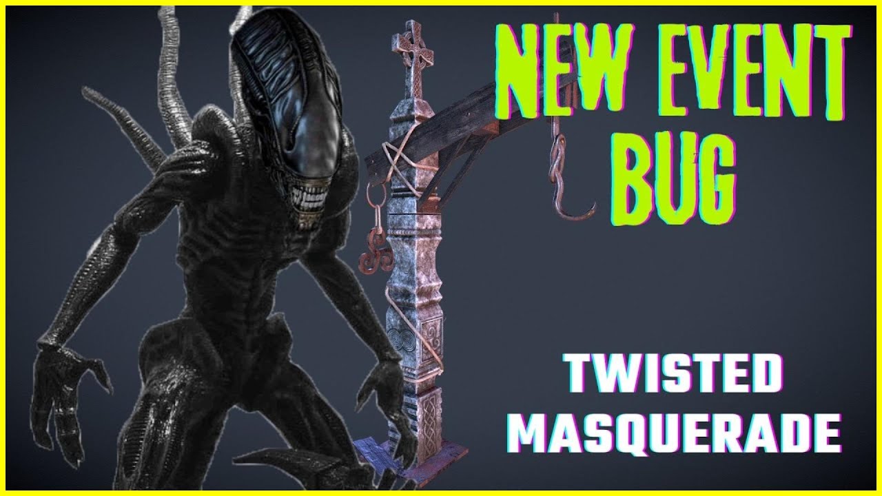 DBD REMOTE HOOK BUG - Twisted Masquerade Event (2024)